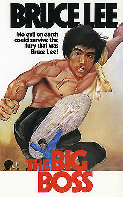 Incorniciato Bruce Lee Film Stampa – il Grande Boss 1971 (Arti Marziali Foto)