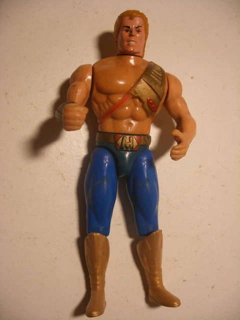 Vintage MOTU Maîtres de l'Univers He-Man Musclor Mattel 1981