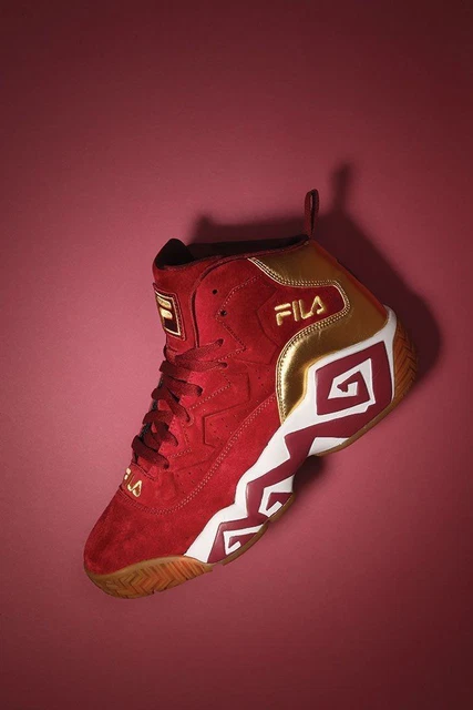 Fila mb burgundy hotsell