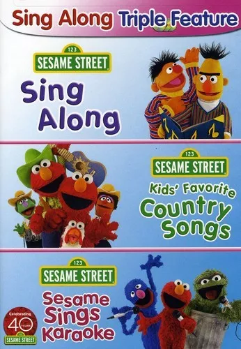SESAME STREET - Sing Along Fun Pack [New DVD] $15.14 - PicClick
