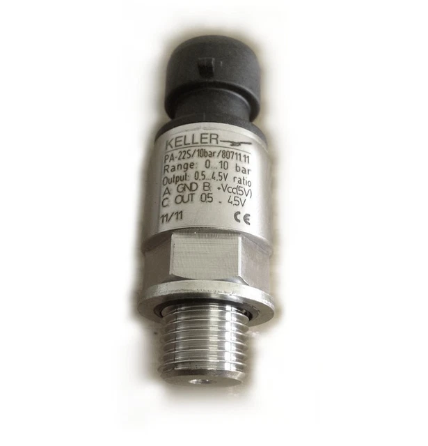 KELLER PA-22 S 10 bar Pressure Transmitter / Transducer VOLTAGE OUTPUT ...