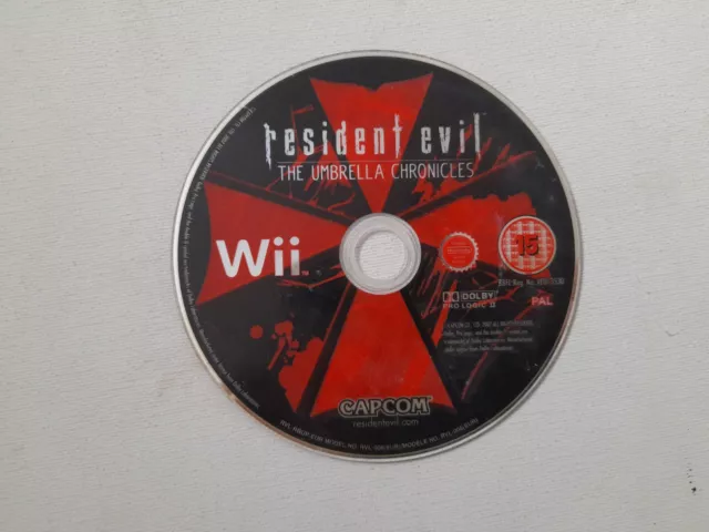 Resident Evil The Umbrella Chronicles Nintendo Wii Game