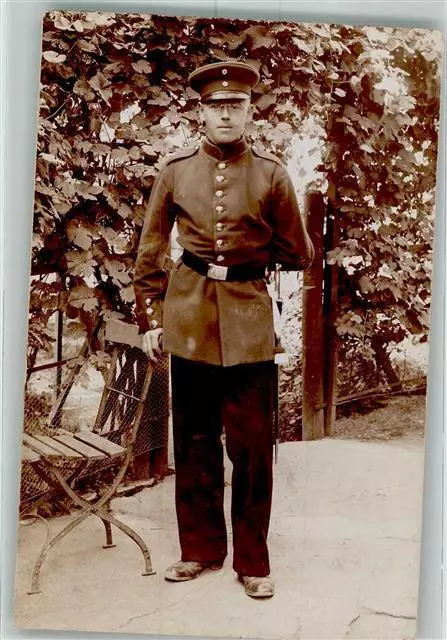 39938651 - 6100 Meiningen Feldpost WK I Kgl.Pr.2.Thuer.Inf.Regt. Nr. 82 Uniform