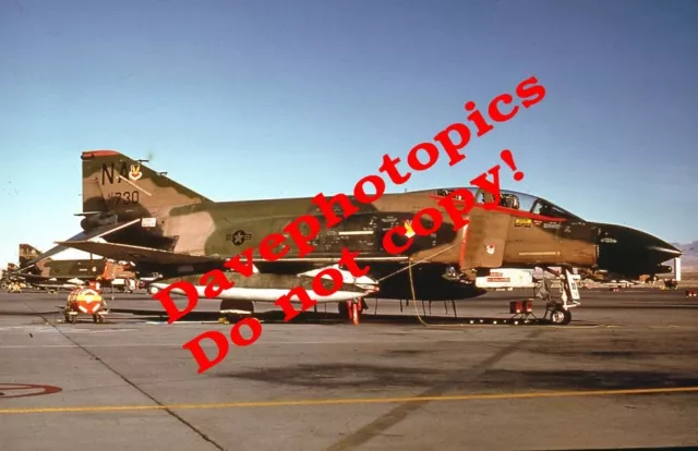 35mm Aircraft slide   66-7730  F-4D Phantom