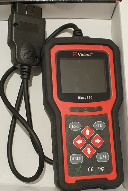 Neu Vident iEasy320 Diesel & Benzin OBDII/Eobd Dosen-Code-Lesegerät