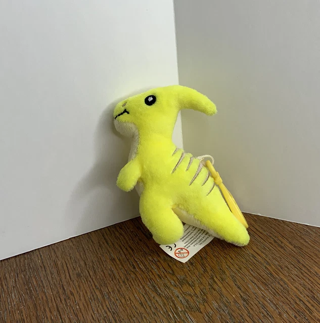 Scentco Dino Dudes Pineapple Backpack Key Chain Plush Dinosaur Backpack Clip