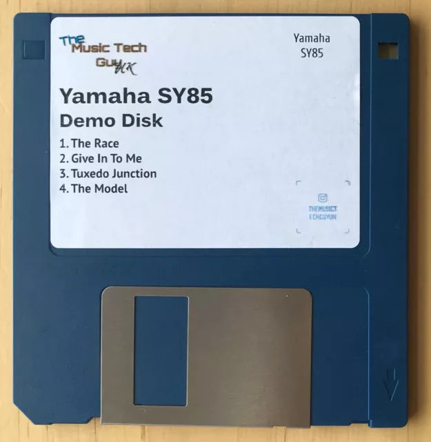 Yamaha SY85 - Demo Disk Media Replacement Disk MTECHGUY