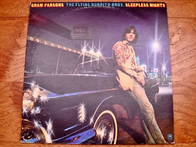 SLEEPLESS NIGHTS, GRAM Parsons/Flying Burrito Bros, Very