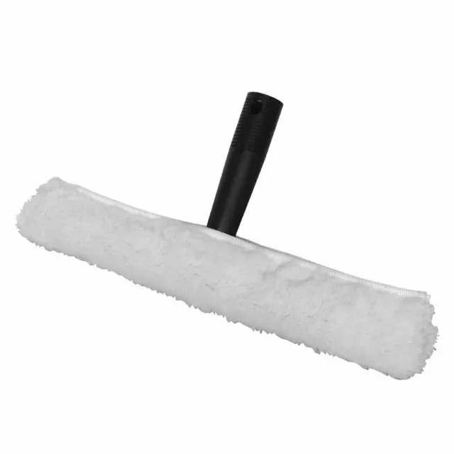 Jantex Window Washer Applicator 14In Squeegee Scrubber Wiper Commercial Cleaning