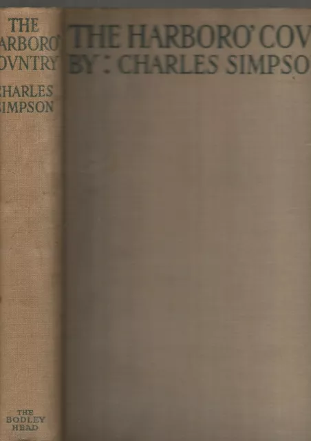 The Harboro' Country - Fox Hunting Leicestershire Northamptonshire Simpson 1927