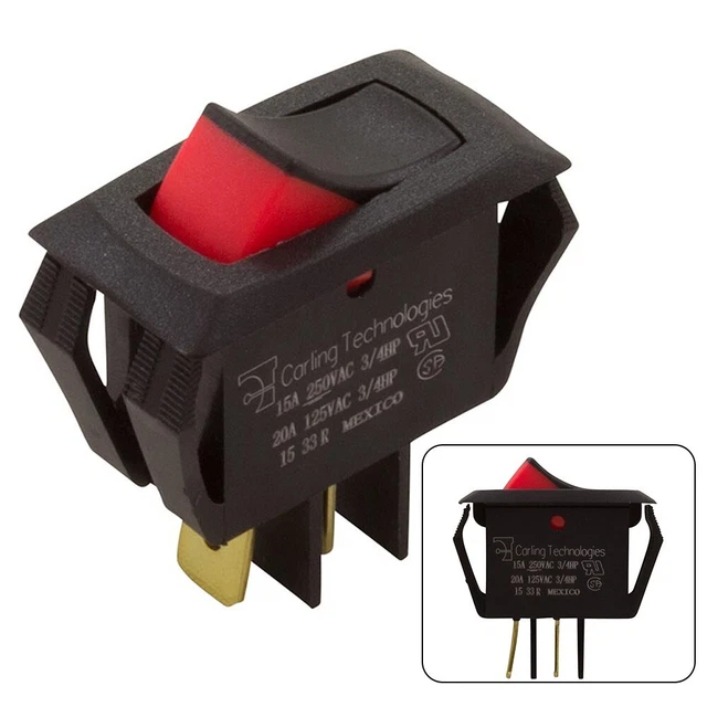 Swimables Ein/Aus Schalter Für Hayward Poolpumpen - Ersatz Für SPX1500S8