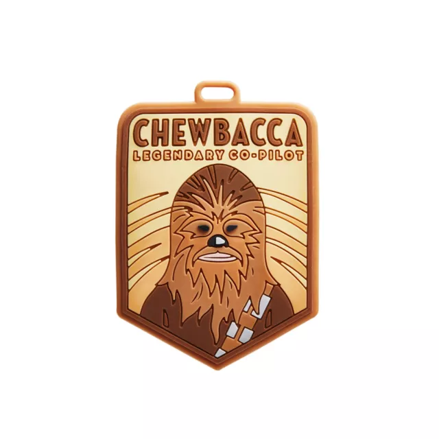 PLOX offizieller Star Wars Schlüsselanhänger Motiv Chewbacca