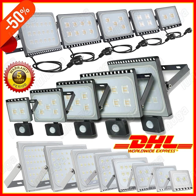 Lampada Con Sensore Movimento Al Miglior Prezzo | Leroy Merlin - Foto 3