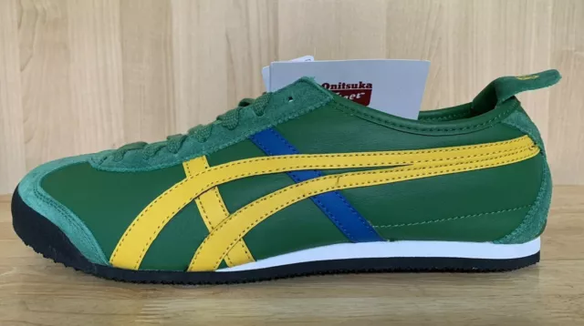 Scarpe cheap tiger gialle