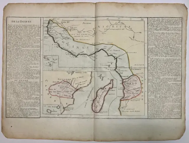 Mappemonde revue par E. Cortambert, 1864. Handcolored Atlas of the World by  E. Cortambert on Parigi Books