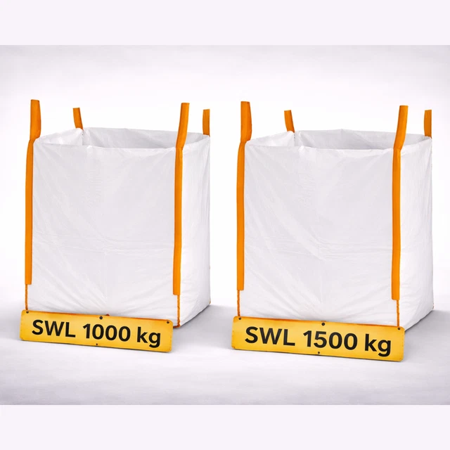 Big Bag 50x50x50 cm 500kg Schwerlastsack Transportsack Sack mit Schürze