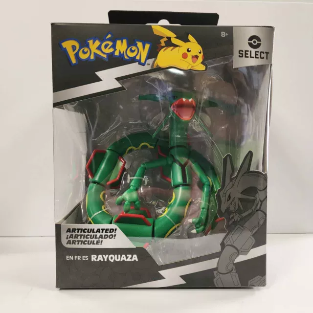 Jazwares Pokemon Select Series 2 Rayquaza Action Figure Kids Christmas Toy Gift