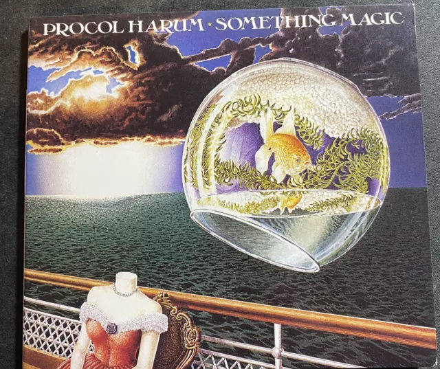 Procol Harum - Something Magic  m. 2 Bonustracks  CD Digipack Repertoire