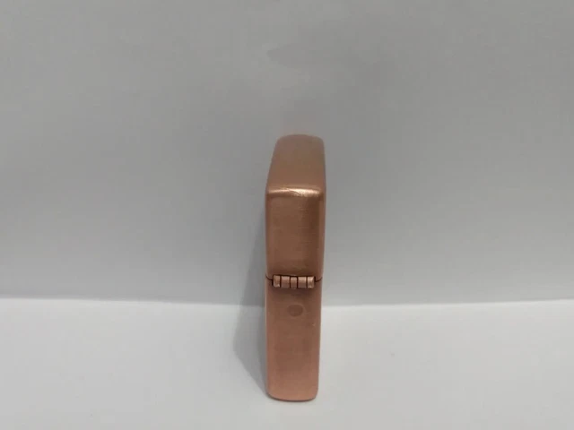 Zippo 2005 Wolf Copper Brass Color Case No Insert No Box Read 4
