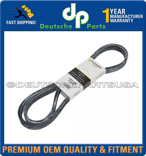 Pour VW Corrado Eurovan Jetta Alternateur Lecteur Serpentine Ceinture Flennor