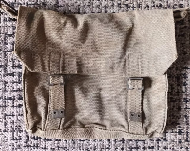 British Original WW1 1908 Pattern 1916 Dated Haversack