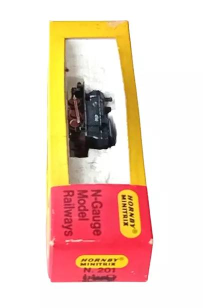 Hornby Minitrix 'N' Gauge LOCO Train N-201 Boxed 47160 Vintage 3