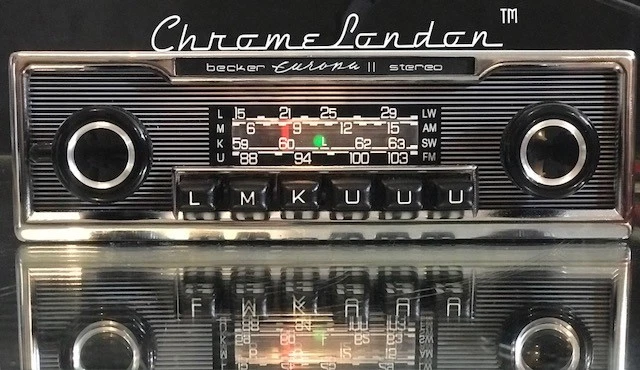 カーオーディオ Becker Europa Vintage Classic Car Radio SOLD to the United States: Becker EUROPA Vintage Original