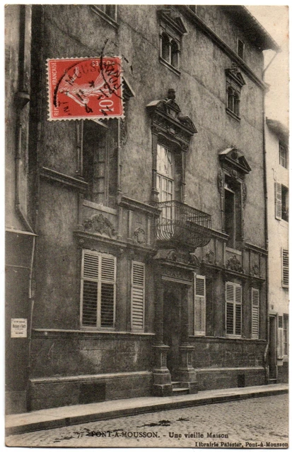 CPA 54 - MONSOON BRIDGE (Meurthe and Moselle) - 7. An Old House