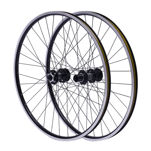 Jeu D'essieux Et Roulements CDH – Roue Mag 26/700C/29 – Pour Vélo Motorisé – Noir