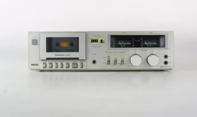 Technics RS-M205 Stereo Cassette Deck
