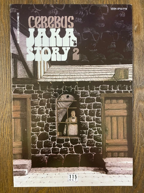 Cerebus The Aardvark #115 The Aardvark-Vanaheim Comics 1988 NM 1977 Dave Sim