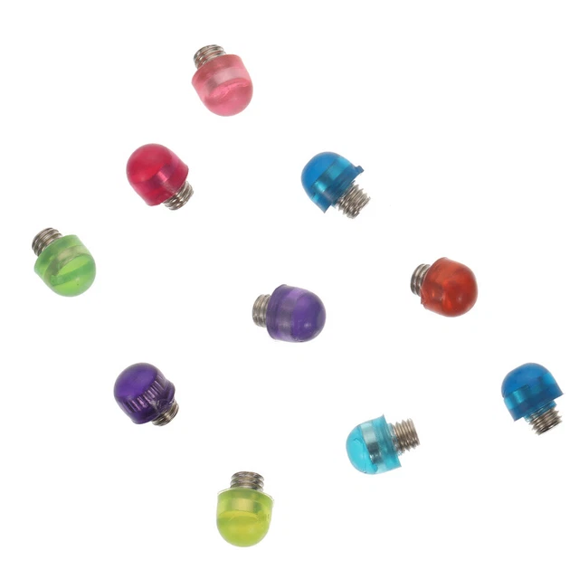 10 pz silenziatori in silicone forbici marmitta parrucche capelli umani veri pieghevoli