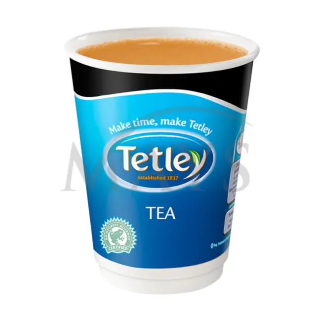 48 Nestle Nescafe & And 2 Go Tetley Black Tea Foil Sealed Instant In Cup Drinks