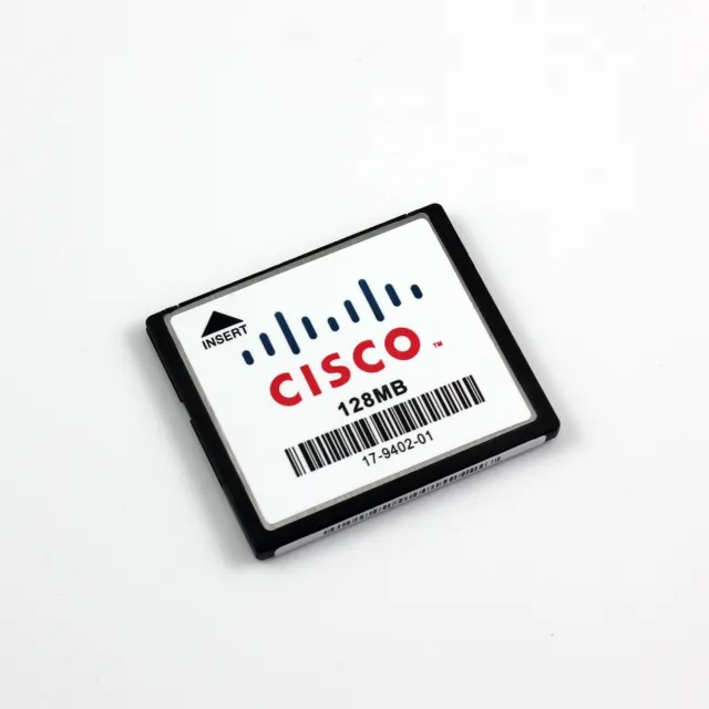 Tarjeta CompactFlash Cisco 128 MB 128 MB tarjeta CF grado industrial