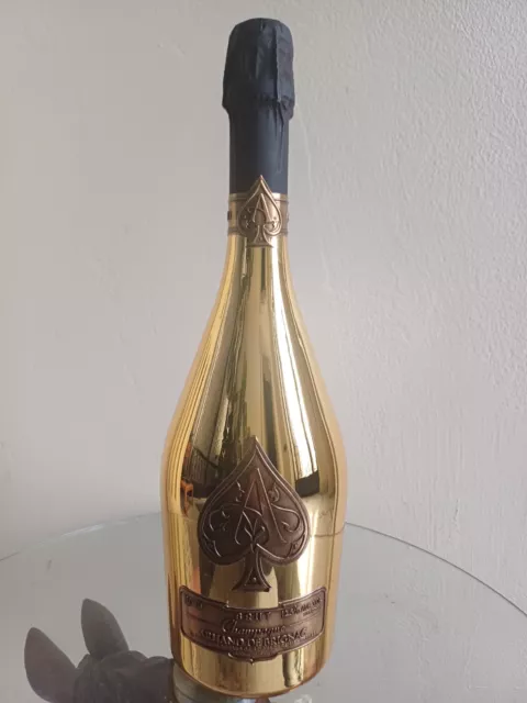 Champagne Brut Armand de brignac GOLD REIMS  France