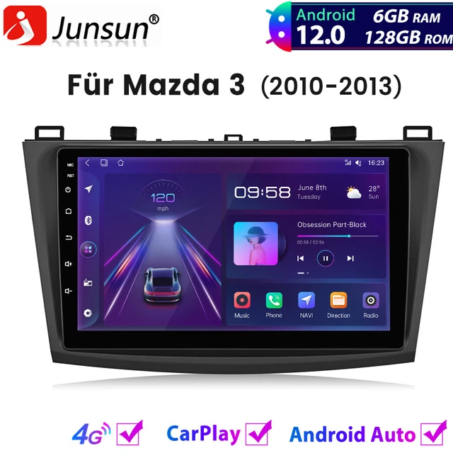 Carplay Für Skoda Fabia II 2008-2013 Autoradio GPS Navi BT Android12
