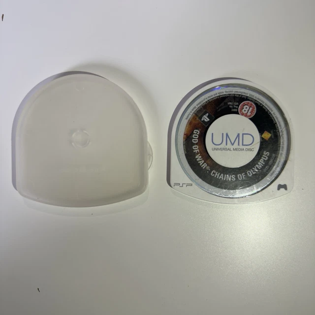 GOD OF WAR: Chains Of Olympus Sony PSP UMD ONLY + Protective Case ...