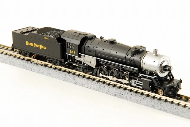 鉄道模型 KATO USRA 2-8-2 Heavy Mikado 126-0104 Kato N 2-8-2 USRA Heavy Mikado (1996) DCC incompatible