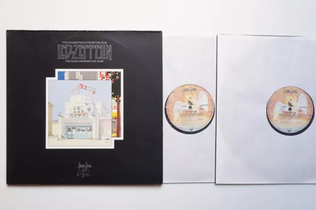 LED ZEPPELIN - "The song remains the same" Vinyl Do LP 1976 ORG Swan Song