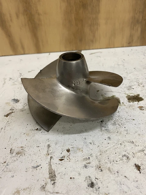 js300 440 Skat Trak 6 5 impeller STAINLESS STEEL AFTERMARKET KAWASAKI js300 440 Skat Trak 6 5 impeller STAINLESS STEEL AFTERMARKET KAWASAKI