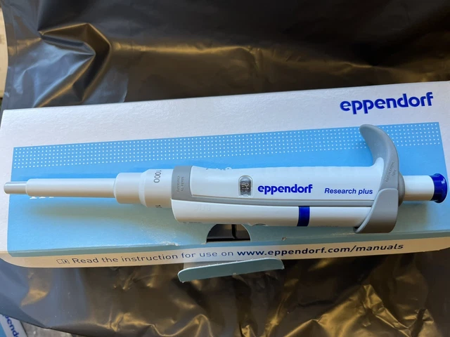 Brand New Eppendorf Research Plus 1000ul Fixed Volume Pipettor