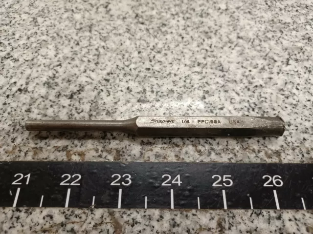 Snap on shop center punch