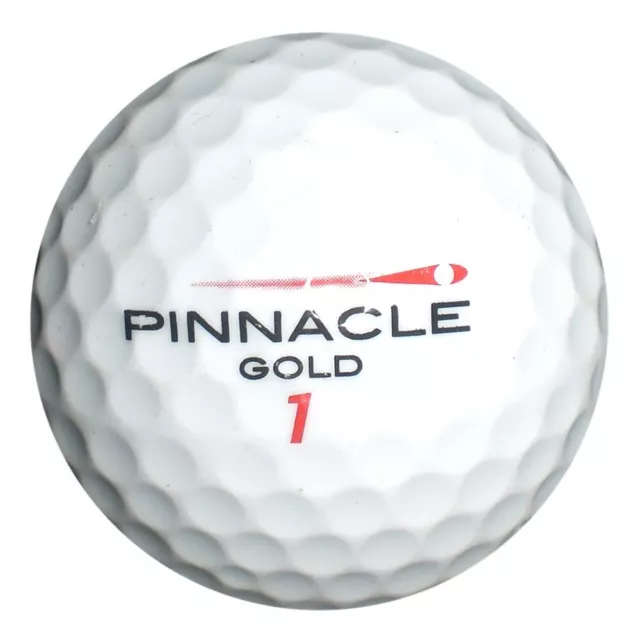 50 Pinnacle Miste Palline Palle Da Golf Usate Cat. Pearl-Aaa