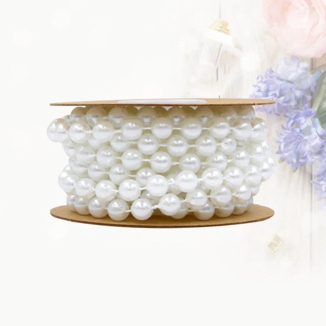 Bridal Bouquet String Pearl String Roll String Beads Garland