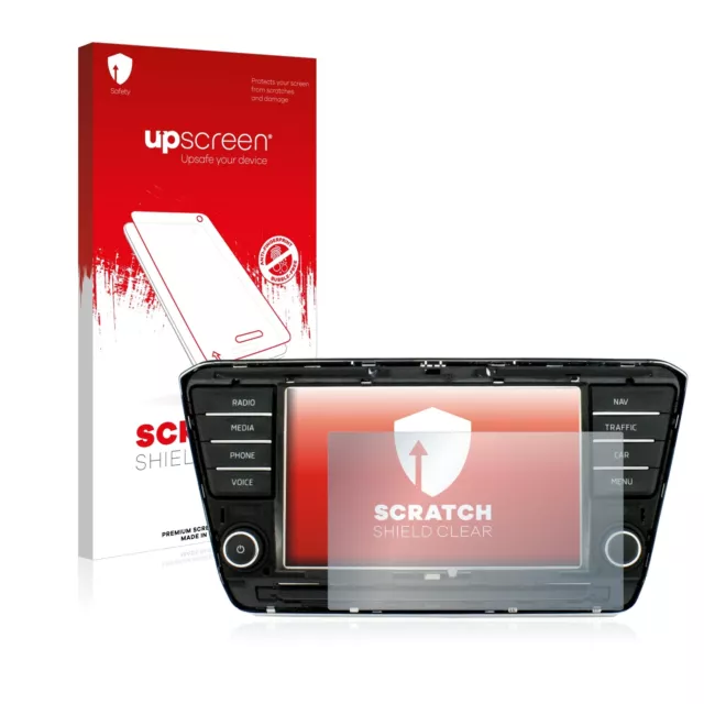 upscreen Protection d’écran pour Skoda Columbus Superb 2017 Infotainment