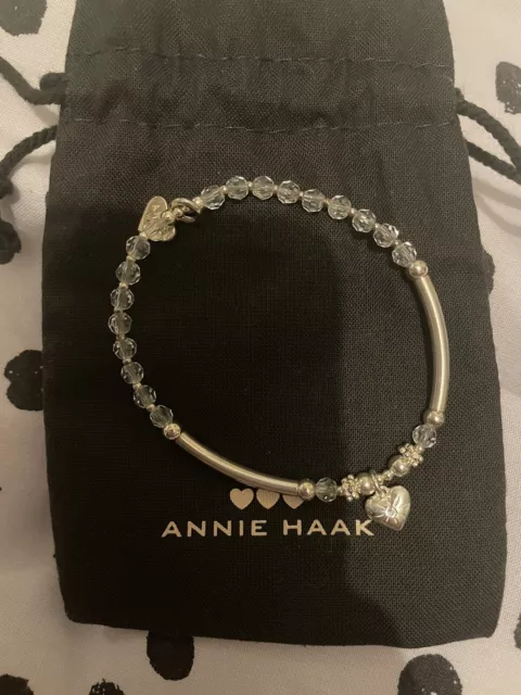 Annie Haak heart beaded bracelet