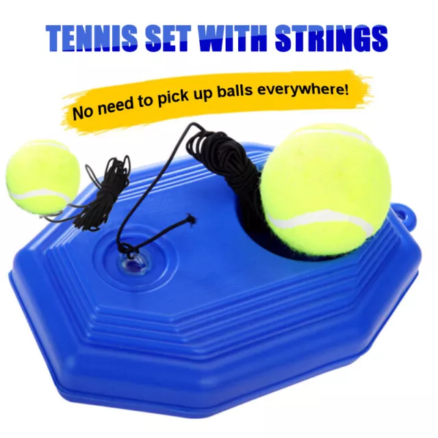 Tennis Trainer For Single Player With Rebound Tennis Set BII