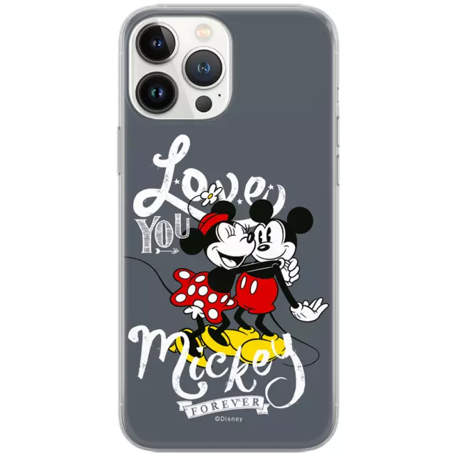 Handyhülle für alle Apple Iphone  Mickey i Minnie 001 Disney