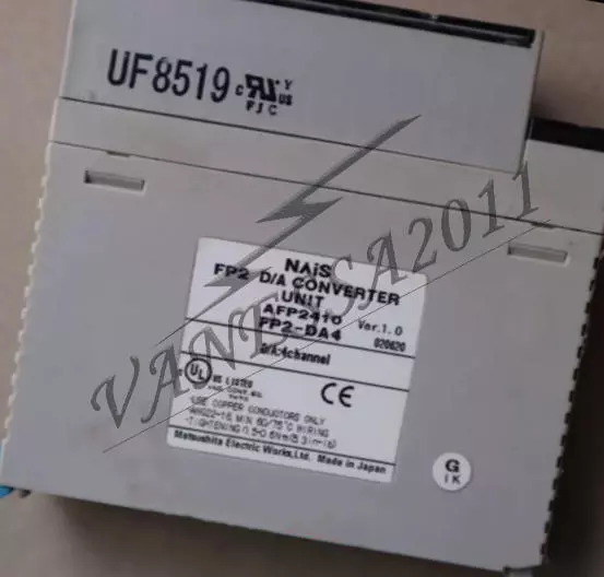 1PCS Used Panasonic FP2-DA4 AFP2410 module