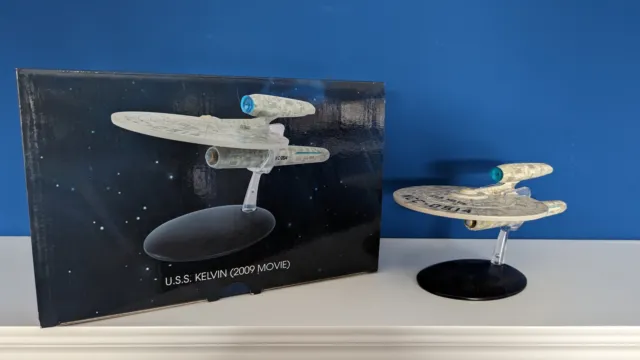 Eaglemoss Star Trek USS Kelvin NCC-0514 XXL Modell in OVP